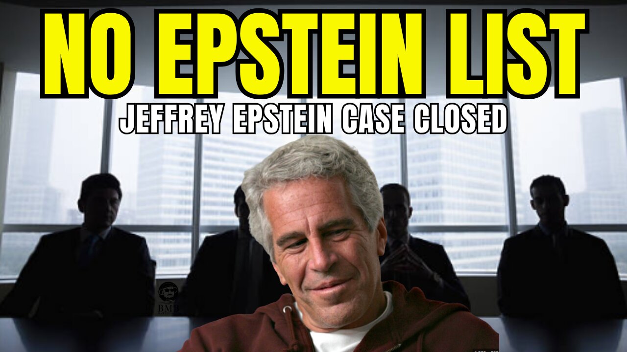 EPSTEIN CLIENT LIST Missing? Why Trump’s DOJ Memo Fuels Conspiracy Theories!