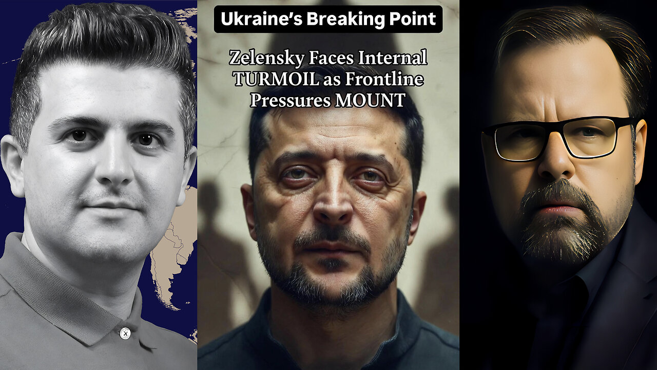 Mark Sleboda: Ukraine's Breaking Point? Zelensky Faces Internal TURMOIL as Frontline Pressures MOUNT