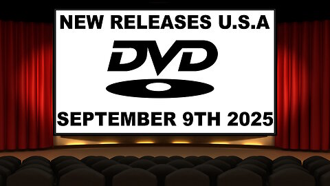 NEW DVD Releases [SEPTEMBER 9TH 2025 | U.S.A]