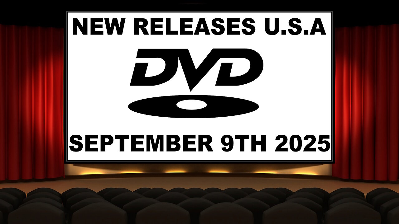 NEW DVD Releases [SEPTEMBER 9TH 2025 | U.S.A]