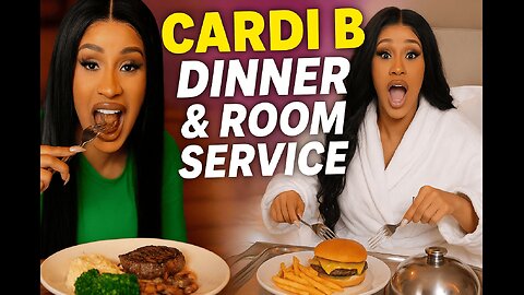 Room Service Secrets with Cardi B Revealed!