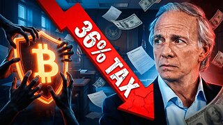 They Are Coming For Your Bitcoin (New 36% Tax?)