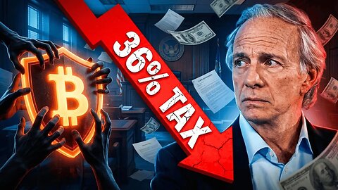 They Are Coming For Your Bitcoin (New 36% Tax?)