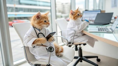 Sunday, just cat'n around