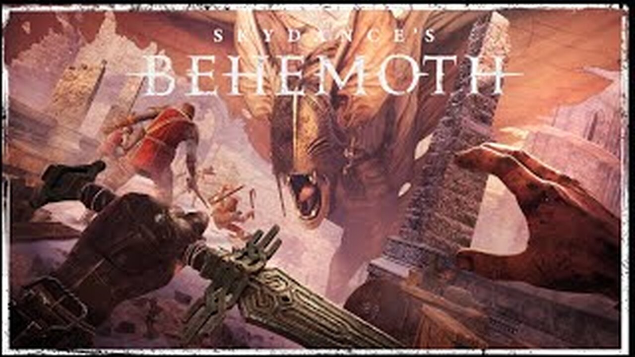 Skydance's Behemoth Gameplay - Sem comentários Parte 3 - A Espada Quebrada