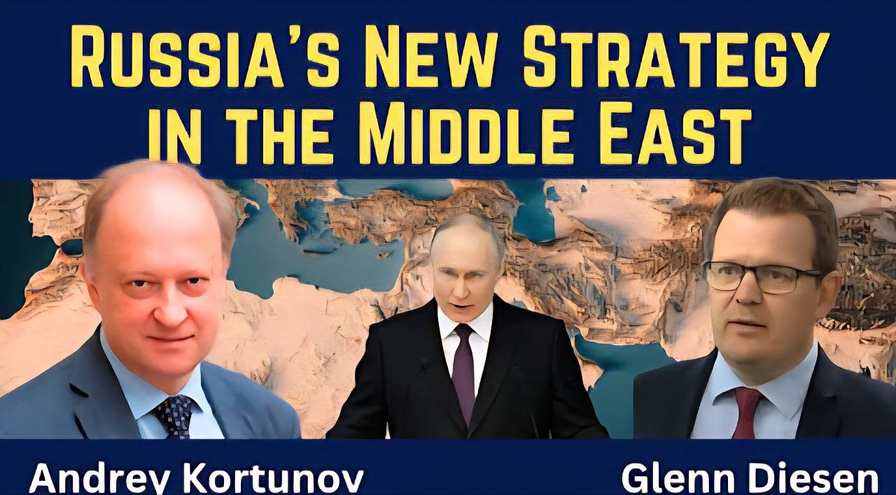 Andrey Kortunov: Russia’s New Strategy in the Middle East