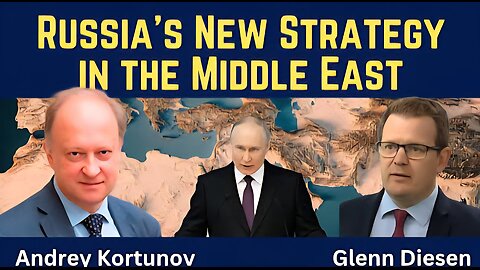 Andrey Kortunov: Russia’s New Strategy in the Middle East