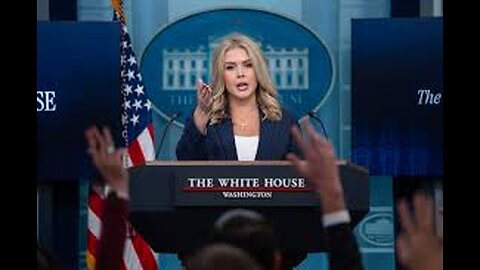 BREAKING: Karoline Leavitt just CALLED OUT the Fake News