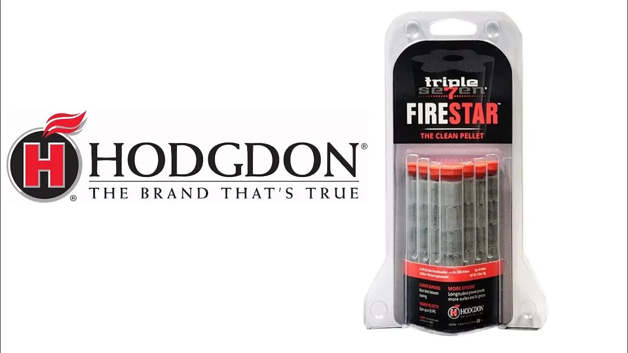 Hodgdon™ Firestar Pellets - Triple 7 Pellets - Muzzle-Loaders.com