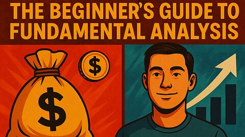 The Beginner's Guide to Fundamental Analysis 💰📈