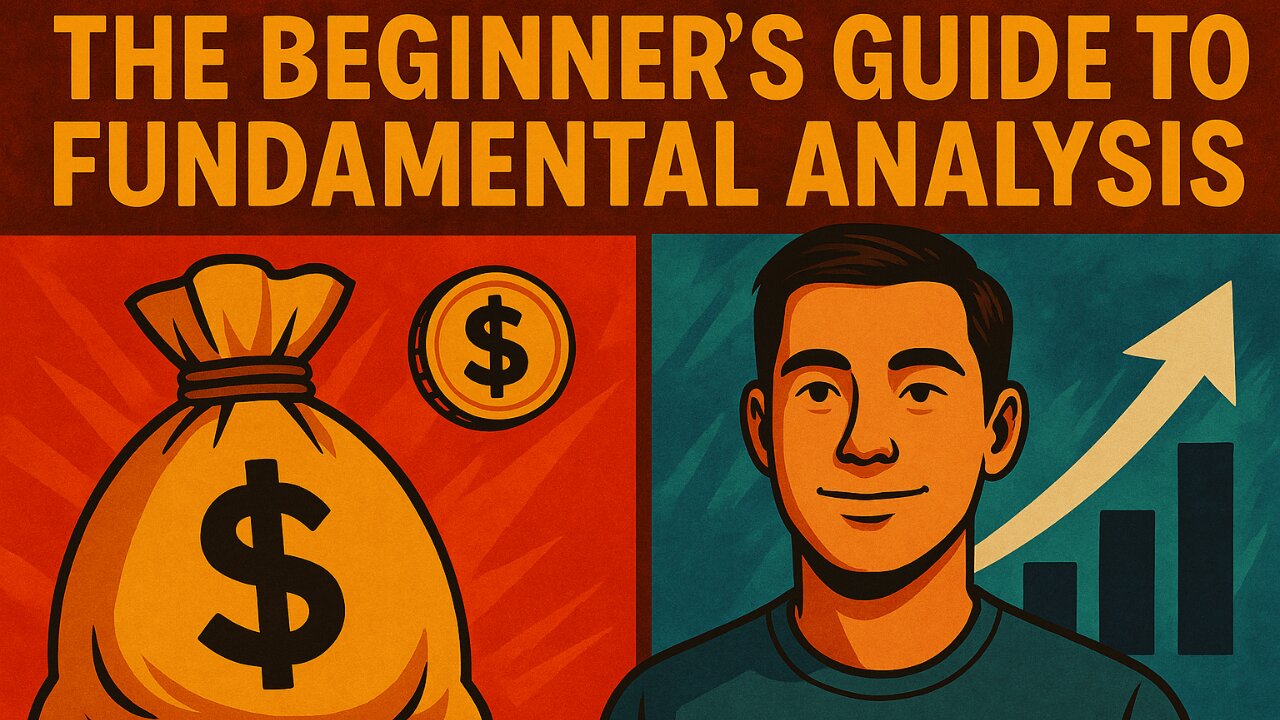 The Beginner's Guide to Fundamental Analysis 💰📈