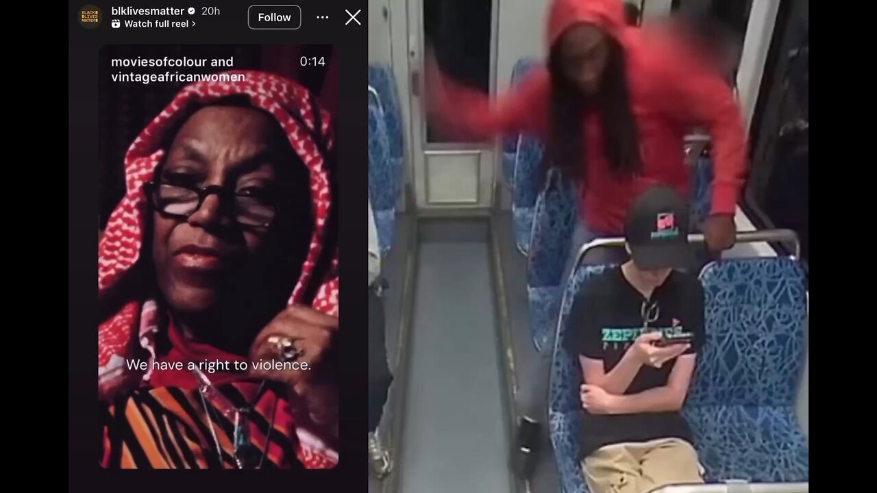 The official black lives matter account has posted a video stating that black people