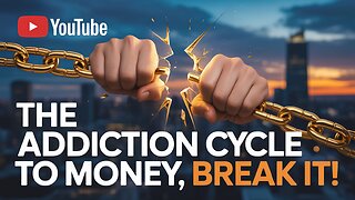 MONEY ADDICTION: BREAK FREE! 💸⛓️ #FinancialFreedom #BreakTheCycle #GodOverMoney #jesuschrist #God