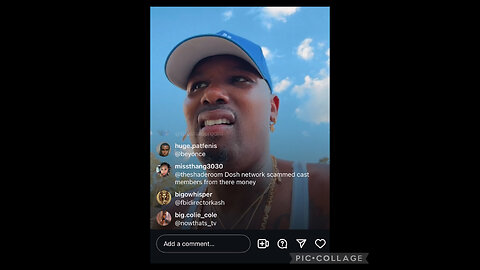 SUPA SAYS DOSH NETWORK SCAMMED HIM & THE CAST OF TINKERVILLE SZN 2. WONT BE GETTING PAID! IG LIVE