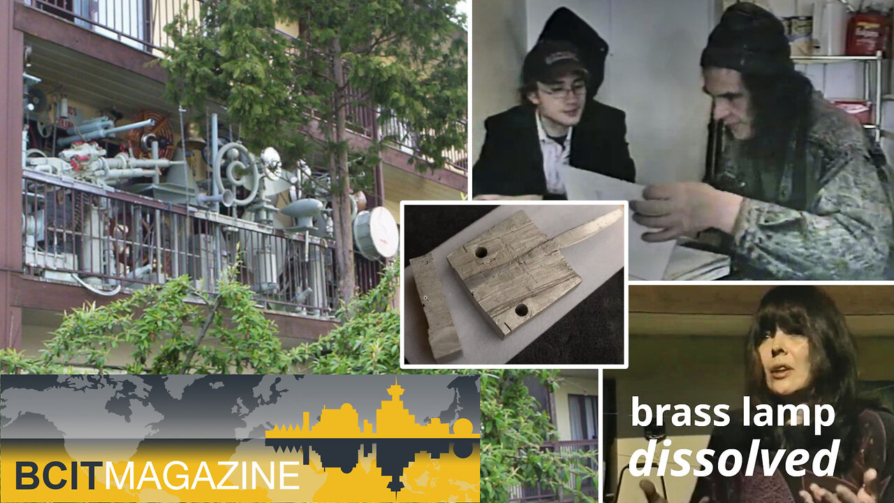 BCIT Magazine Visits John Hutchison's New Westminster Apartment (2007)