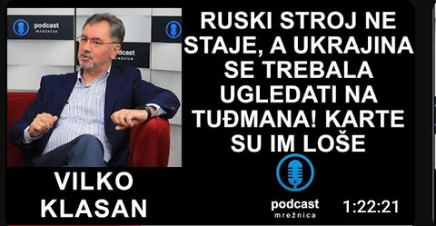 Kompromis ili kapitulacija? Ukrajina na prekretnici | Vojni stručnjak Vilko Klasan