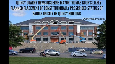 Quincy Mayor Statue Controversy