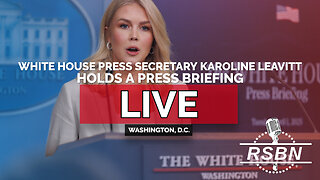 LIVE REPLAY: Karoline Leavitt Holds a White House Press Briefing - 4/16/25