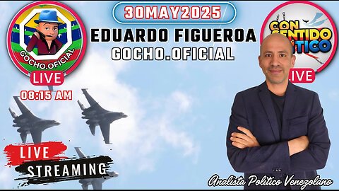 30MAY2025| LIVE | ENTREVISTA ESPECIAL CON EDUARDO FIGUEROA [GOCHO.OFICIAL]
