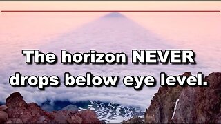 Are morning mountain shadows revealing more ground past the horizon