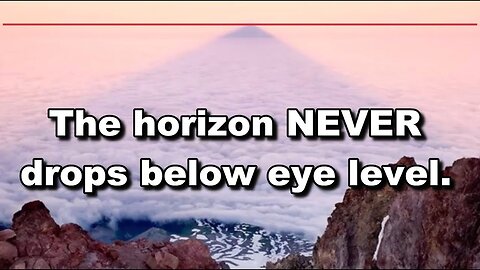 Are morning mountain shadows revealing more ground past the horizon