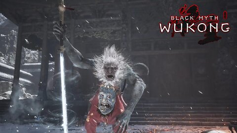Black Myth Wukong Macaque Chief 2nd Boss Fight (PS5) Gameplay