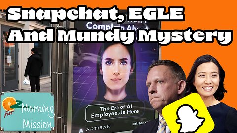 Dangers of Snapchat, EGLE and the Mundy Mystery Buyer