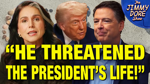 James Comey Should GO TO PRISON! – DNI Tulsi Gabbard
