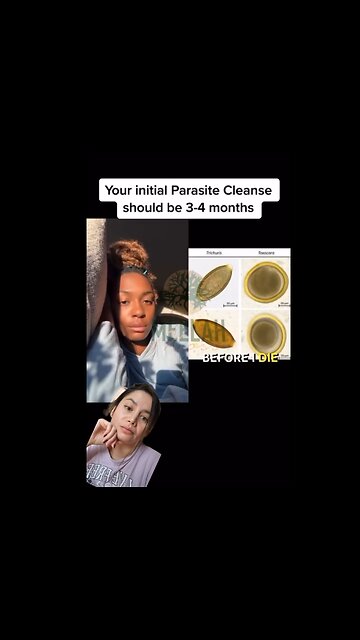 Parasite cleanse takes 3-4 months