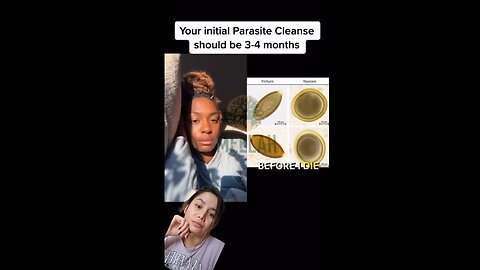 Parasite cleanse takes 3-4 months