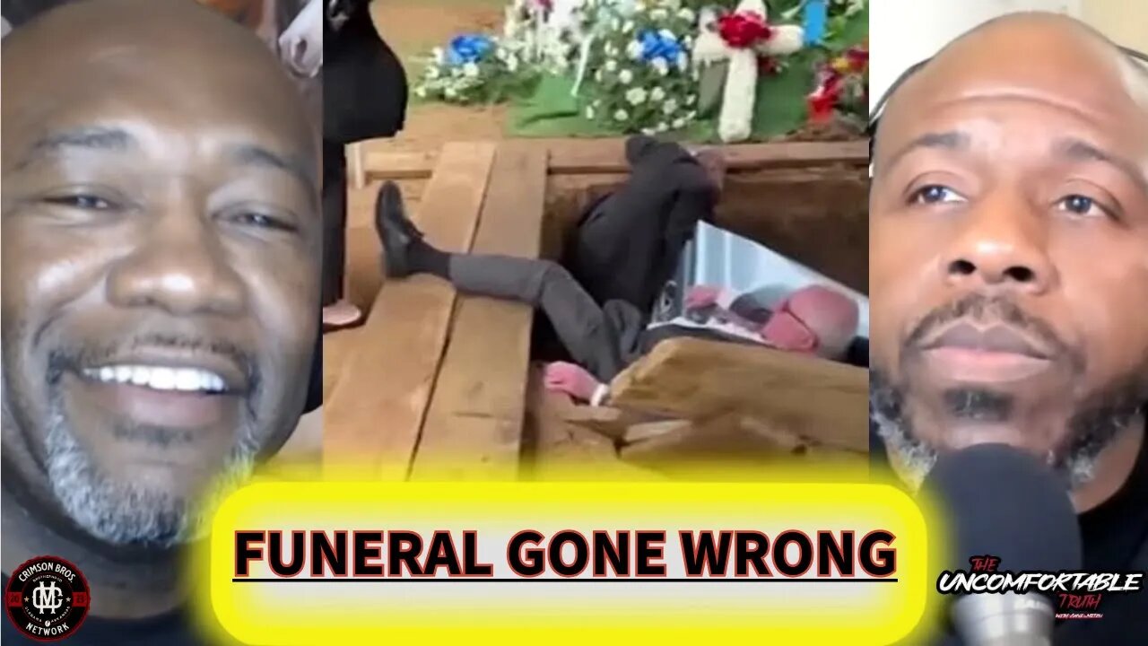 Casket Burial Catastrophe: Pallbearers Fall Into Grave in North Philly