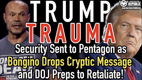 Trump SHOCK: Pentagon on Alert After Bongino’s Mysterious Message & DOJ’s Next Move!
