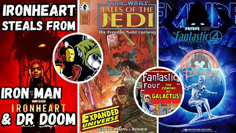 Star Wars Theory Rule of 3 Show COOKED! | Ironheart D+ Dumpster Fire | Fantastic FLOP | REAL TOTJ