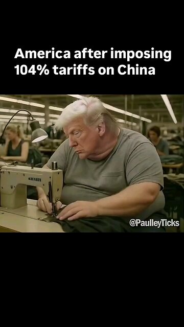 The CCP has been uploading MEME's mocking Americans Manufacturing