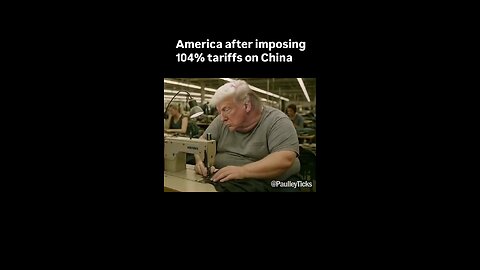 The CCP has been uploading MEME's mocking Americans Manufacturing