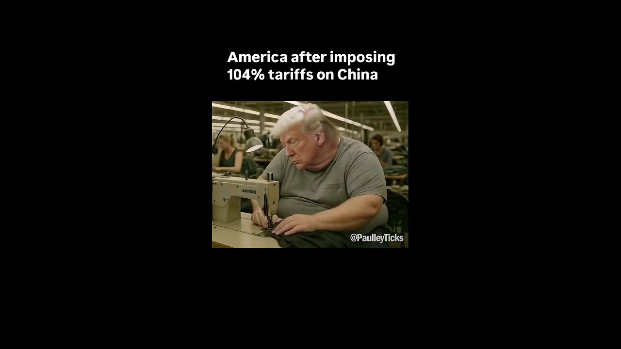The CCP has been uploading MEME's mocking Americans Manufacturing