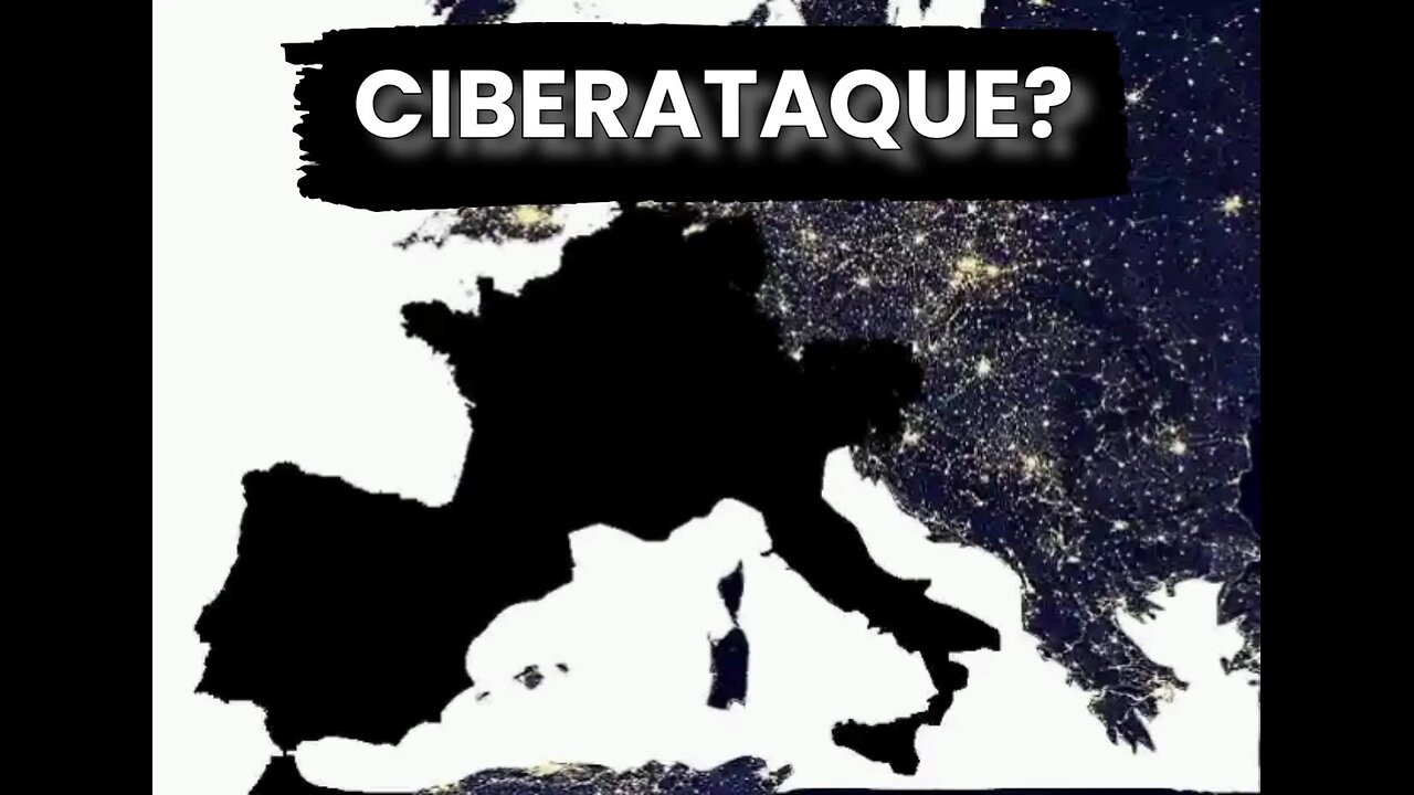 Europa a Oscuras!: España Se Queda a Oscuras Después de Recibir un apagón General Masivo