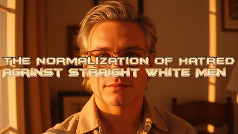 The Normalization Of Hatred Against Straight White Men