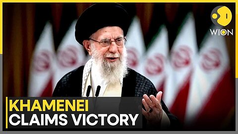 Iranian Supreme Leader Ayatollah Ali Khamenei Lashes Out Hard At Israel And The United States | WION