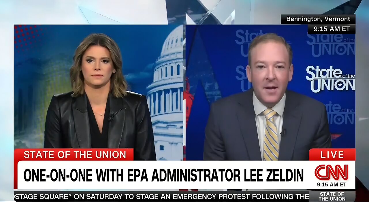 EPA Administrator: CNN Is Lying About What EPA Is Proposing