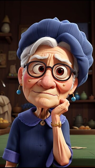 🦀 Title: "Dadi Aur Kekda: Dosti Ya Mushkil?"