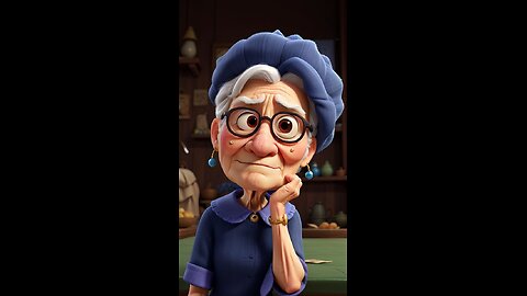 🦀 Title: "Dadi Aur Kekda: Dosti Ya Mushkil?"