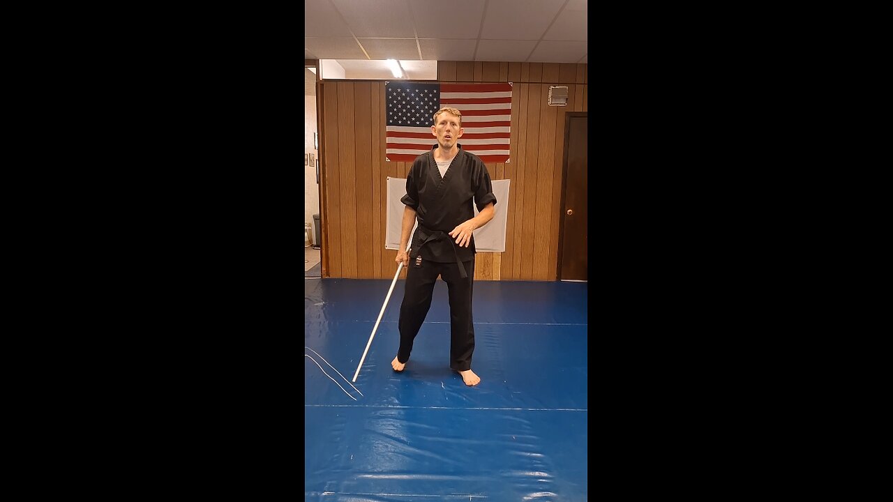 basic bo staff #weapon