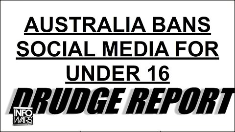 BREAKING: Australia Announces Internet ID Under The Guise Of Banning Social Media For Youth Under 16