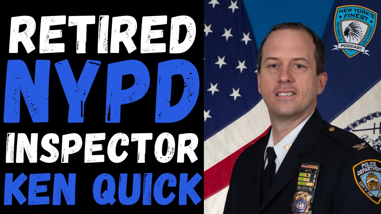 (Ret) NYPD Inspector Kenneth Quick