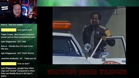 Pre-2020 Live Stream with Jimmy the Lip (Surviving Edged Weapons watchalong)