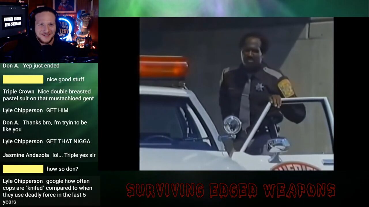 Pre-2020 Live Stream with Jimmy the Lip (Surviving Edged Weapons watchalong)