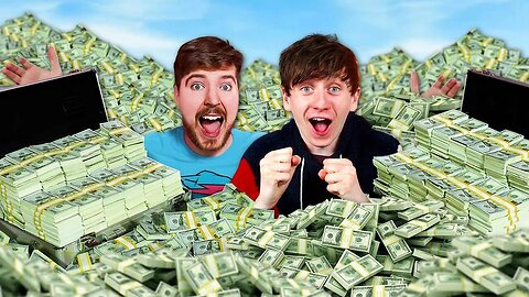📹 Extreme $1,000,000 Hide And Seek → 👤 #MrBeast