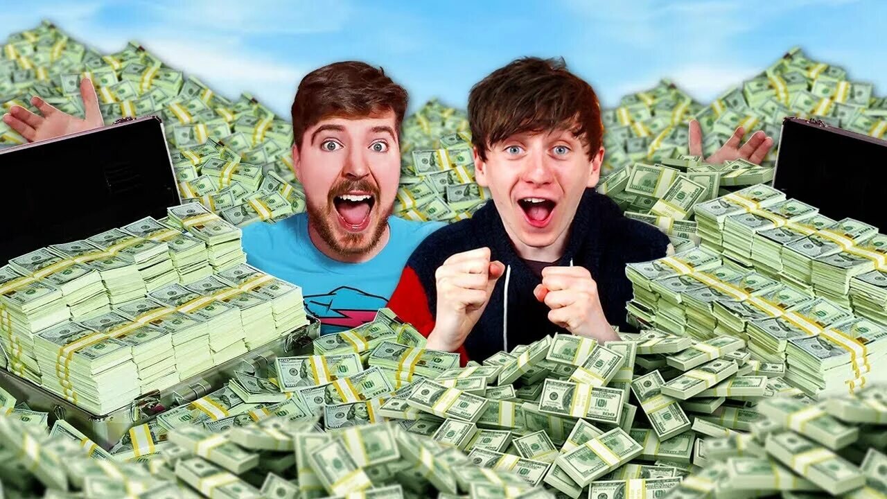 📹 Extreme $1,000,000 Hide And Seek → 👤 #MrBeast