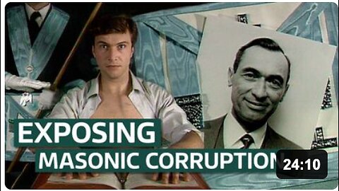 Ex-Chief Inspector Exposes Masonic Corruption in the Police Force